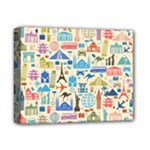 world Travel Deluxe Canvas 14  x 11  (Stretched)