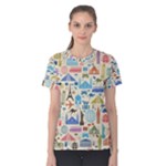 world Travel Women s Cotton Tee