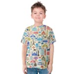 world Travel Kid s Cotton Tee