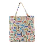 world Travel Grocery Tote Bag