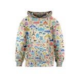 world Travel Kids  Pullover Hoodie