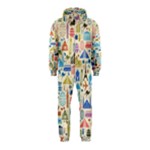 world Travel Hooded Jumpsuit (Kids)