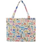 world Travel Mini Tote Bag