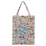 world Travel Classic Tote Bag