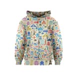 world Travel Kids  Zipper Hoodie