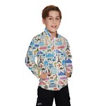 world Travel Wind Breaker (Kids)