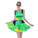 yellow brick road  Skater Dress