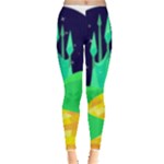 yellow brick road  Leggings 