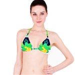 yellow brick road  Bikini Top