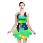 yellow brick road  Reversible Skater Dress