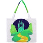 yellow brick road  Mini Tote Bag