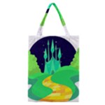 yellow brick road  Classic Tote Bag