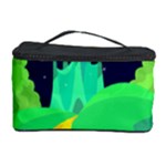 yellow brick road  Cosmetic Storage Case