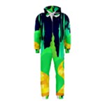 yellow brick road  Hooded Jumpsuit (Kids)