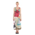 Through The Looking Glass Sleeveless Maxi Dress