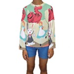 Through The Looking Glass Kid s Long Sleeve Swimwear