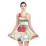 Through The Looking Glass Reversible Skater Dress