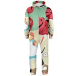 Through The Looking Glass Hooded Jumpsuit (Men)