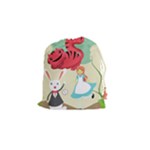 Through The Looking Glass Drawstring Pouch (Small)