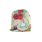 Through The Looking Glass Drawstring Pouch (Medium)