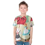 Through The Looking Glass Kid s Cotton Tee