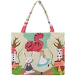 Through The Looking Glass Mini Tote Bag