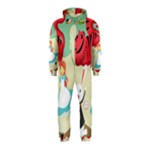 Through The Looking Glass Hooded Jumpsuit (Kids)