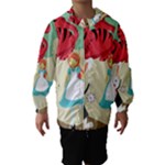 Through The Looking Glass Hooded Wind Breaker (Kids)