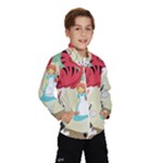 Through The Looking Glass Wind Breaker (Kids)