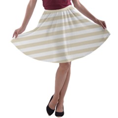 A-line Skater Skirt 