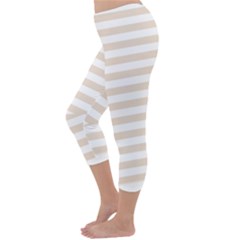 Capri Winter Leggings  Back