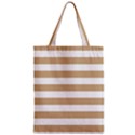 Zipper Classic Tote Bag 