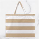 Zipper Large Tote Bag 