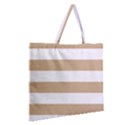 Zipper Large Tote Bag 