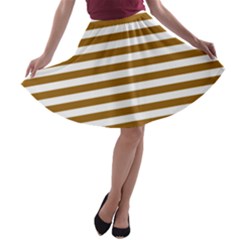 A-line Skater Skirt 