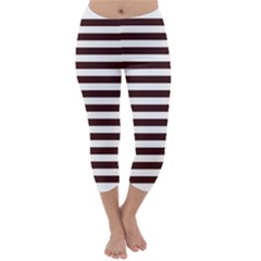 Capri Winter Leggings  Front