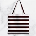 Zipper Grocery Tote Bag 