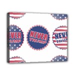 never trump Canvas 10  x 8  (Stretched)