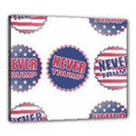 never trump Canvas 24  x 20  (Stretched)