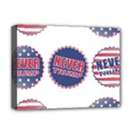 never trump Deluxe Canvas 16  x 12  (Stretched) 