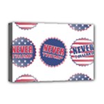 never trump Deluxe Canvas 18  x 12  (Stretched)