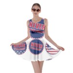 never trump Skater Dress