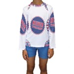 never trump Kid s Long Sleeve Swimwear