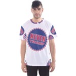 never trump Men s Sport Mesh Tee