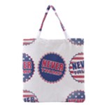 never trump Grocery Tote Bag