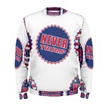 never trump Men s Sweatshirt