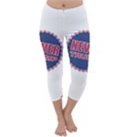 never trump Capri Winter Leggings 