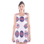 never trump Scoop Neck Skater Dress