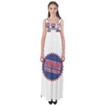 never trump Empire Waist Maxi Dress