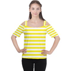 Cutout Shoulder T-Shirt 